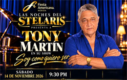 Tony Martín Presenta: Soy Como Quiero Ser - Mérida