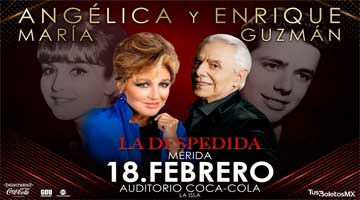 Angélica María y Enrique Guzmán presentan: 
