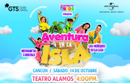 Aventura en la Isla: Hermanitas Cárdenas y Los Meñiques de la Casa en Cancún
