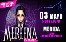 Merlina en Merida