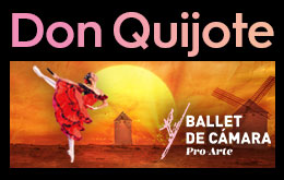 Ballet de Cámara Pro-Arte presenta: Don Quijote en Mérida