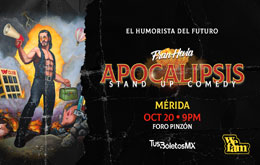 Fran Hevia presenta: Apocalipsis en Mérida