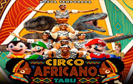 Circo Africano en Mérida - 12 de junio