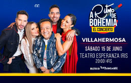 A Ritmo de Bohemia en Villahermosa