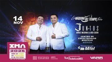 Jorge Medina y Josi Cuen presentan: Juntos