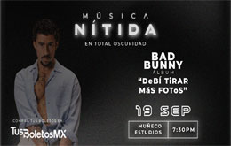 Música Nítida: Bad Bunny