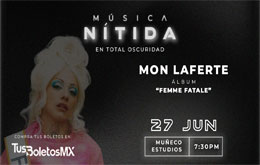 Música Nítida: Mon Laferte