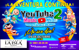 YouTube Music Kids 2 en Mérida