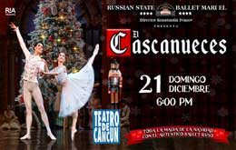 Russian State Ballet Mari El presenta: 