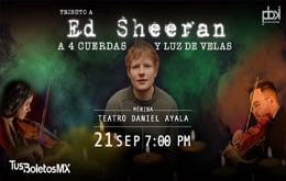 Tributo a Ed Sheeran 