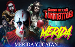 Circo de los Tormentos en Mérida - 29 de Octubre