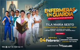 Enfermeras en Guardia en Mérida - 4 de febrero