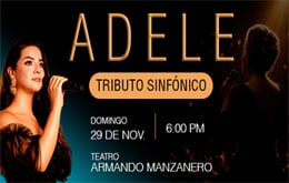 Adele Sinfónico - Mérida