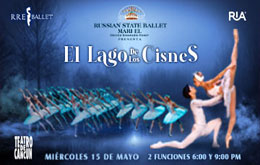  Russian State Ballet Mari El presenta: 