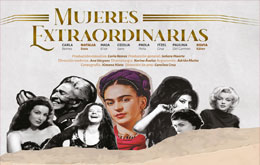 Mujeres Extraordinarias en Mérida