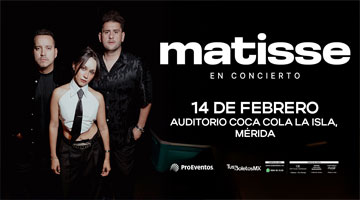 Matisse en Concierto en Mérida