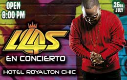 Los 4 en Concierto en Cancún
