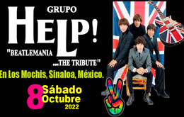 Grupo Help! Beatlemania, the tribute en Los Mochis