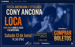 Cony Ancona: Latin Jazz Session - Mérida
