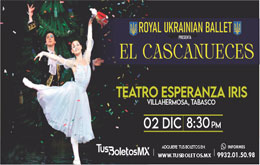 Royal Ukrainian Ballet presenta: