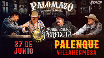 Palomazo Norteño en Villahermosa