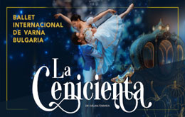 Ballet Internacional de Varna Bulgaria presenta: