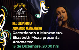 Elizabeth Meza presenta: Amanecer en Mérida