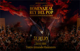 Homenaje Sinfónico al Rey del Pop - Mérida 