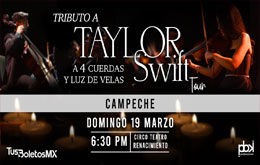 Tributo a Taylor Swift en Campeche