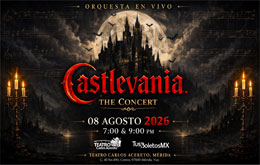   Castlevania The Concert - Mérida