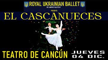 Royal Ukrainian Ballet presenta: 