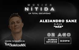 Música Nítida: Alejandro Sanz 