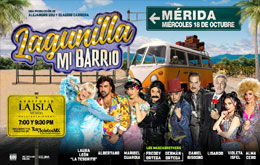 Lagunilla mi Barrio en Mérida