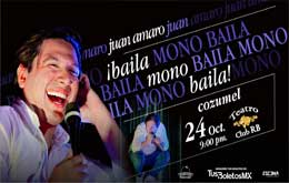 ¡Baila Mono, Baila! El Tour de Juan Amaro en Cozumel