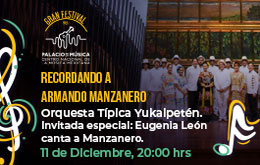 Orquesta Típica Yukalpetén en Mérida