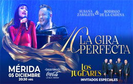 Zabaleta y de la Cadena en concierto: Invitados Especiales 