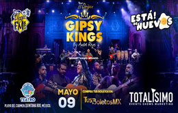 Gipsy Kings by André Reyes en Playa del Carmen