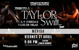 Tributo a Taylor Swift en Mérida
