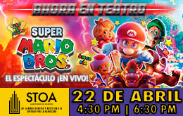 Super Mario Bros en Cancún
