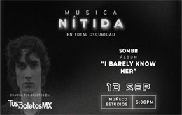 Música Nítida: Sombr 