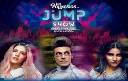 Los Polinesios Jump Show en Mérida