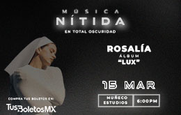 Música Nítida: Rosalía 