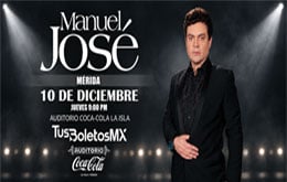 Manuel José - Mérida