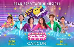 Gala Pre-Estreno  el Club de los Super Pop en Cancún 