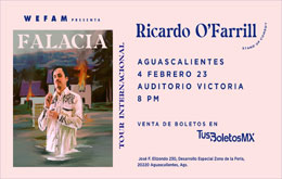 Ricardo OFarrill presenta: 
