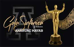 Gala Sinfónica Anáhuac Mayab en Merida 