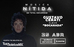 Música Nítida: Gustavo Cerati 