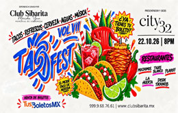 Taco Fest Club Sibarita - VII Edición - Mérida