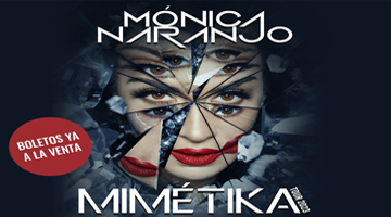 Mónica Naranjo en concierto en Mérida