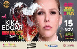 Feria Xmatkuil 2026:  Kika Edgar 
